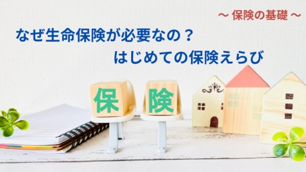 生命保険の必要性（個人向け）