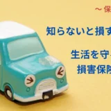 損害保険の必要性（個人向け）