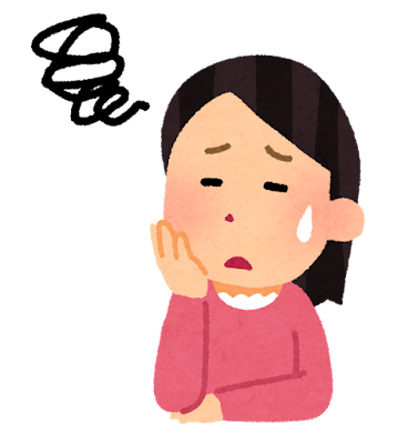 保険のことがわからず困る女性