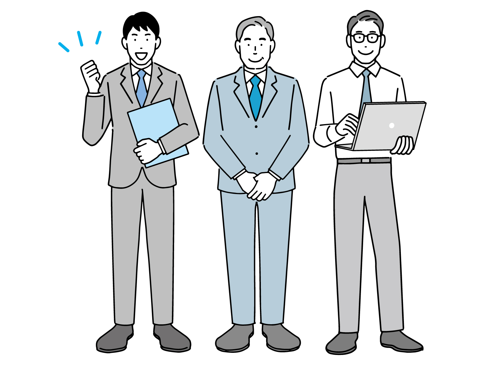 会社を支える人たち